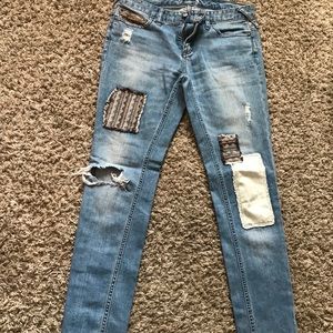 Free people skinny jeans